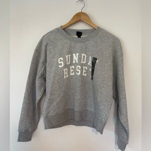 All in Motion Gray Women's Crew Neck Sweater